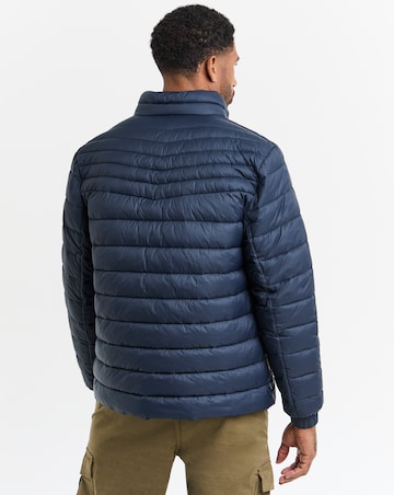 BOSS Lightweight Padded Jacket - Navy