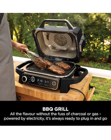 Ninja Woodfire Electric BBQ Grill & Smoker OG701UK