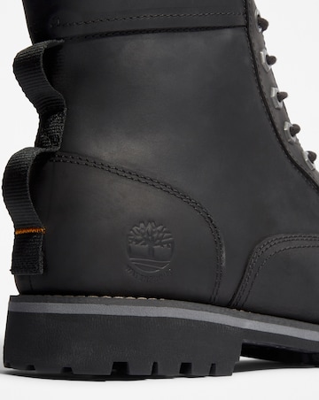 Timberland Rugged Mid Lace Waterproof Boot - Black