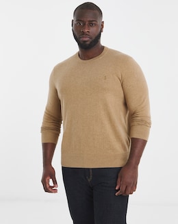 Polo Ralph Lauren Cotton Crew Jumper - Caramel