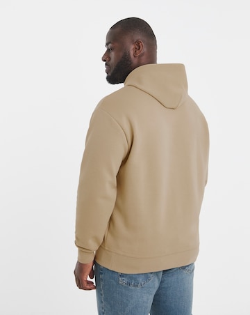 Polo Ralph Lauren Classic Double Knit Hoodie - Beige