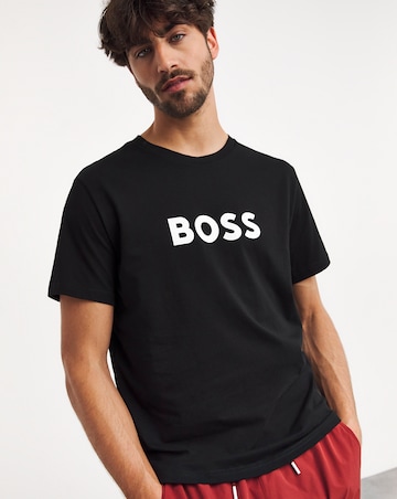 BOSS Logo Swim T-shirt
