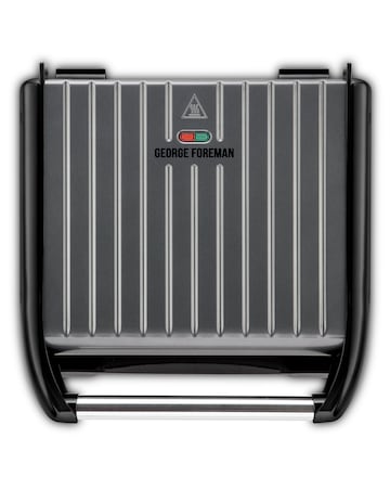 George Foreman Large 25051 Grey Steel Grill