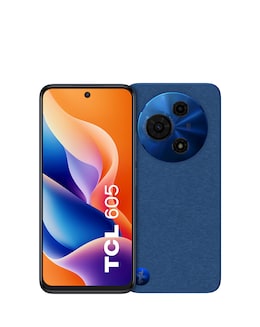 TCL 605 4G 128GB - Quartz Blue