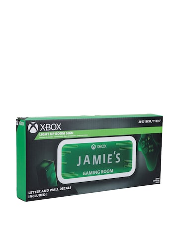 Xbox Light Up Name Sign