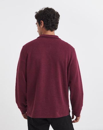Polo Ralph Lauren Half Zip Sweat - Wine