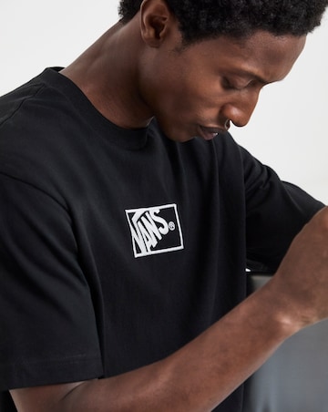 VANS Blocked Box Loose Short Sleeve T-Shirt