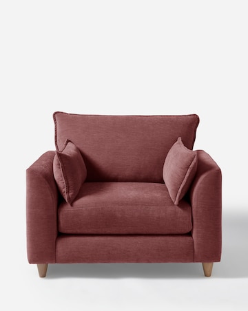 Harlequin Chenille Snuggle Chair