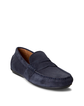 Polo Ralph Lauren Reynold Driver Shoe - Navy