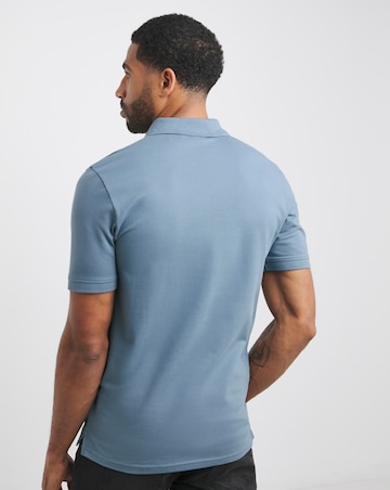 Lyle & Scott Mist Blue Classic Short Sleeve Polo
