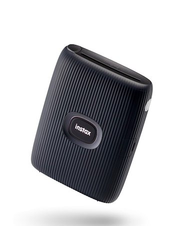 Fujifilm Instax Mini Link 2 Photo Printer with 20 Shot Film Pack - Space Blue
