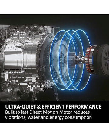 Haier X9 HW100-B14387UUK 10kg WiFi Washing Machine 1400rpm White