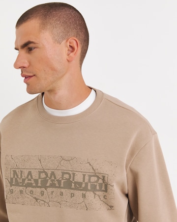 Napapijri Albula Sweatshirt - Beige