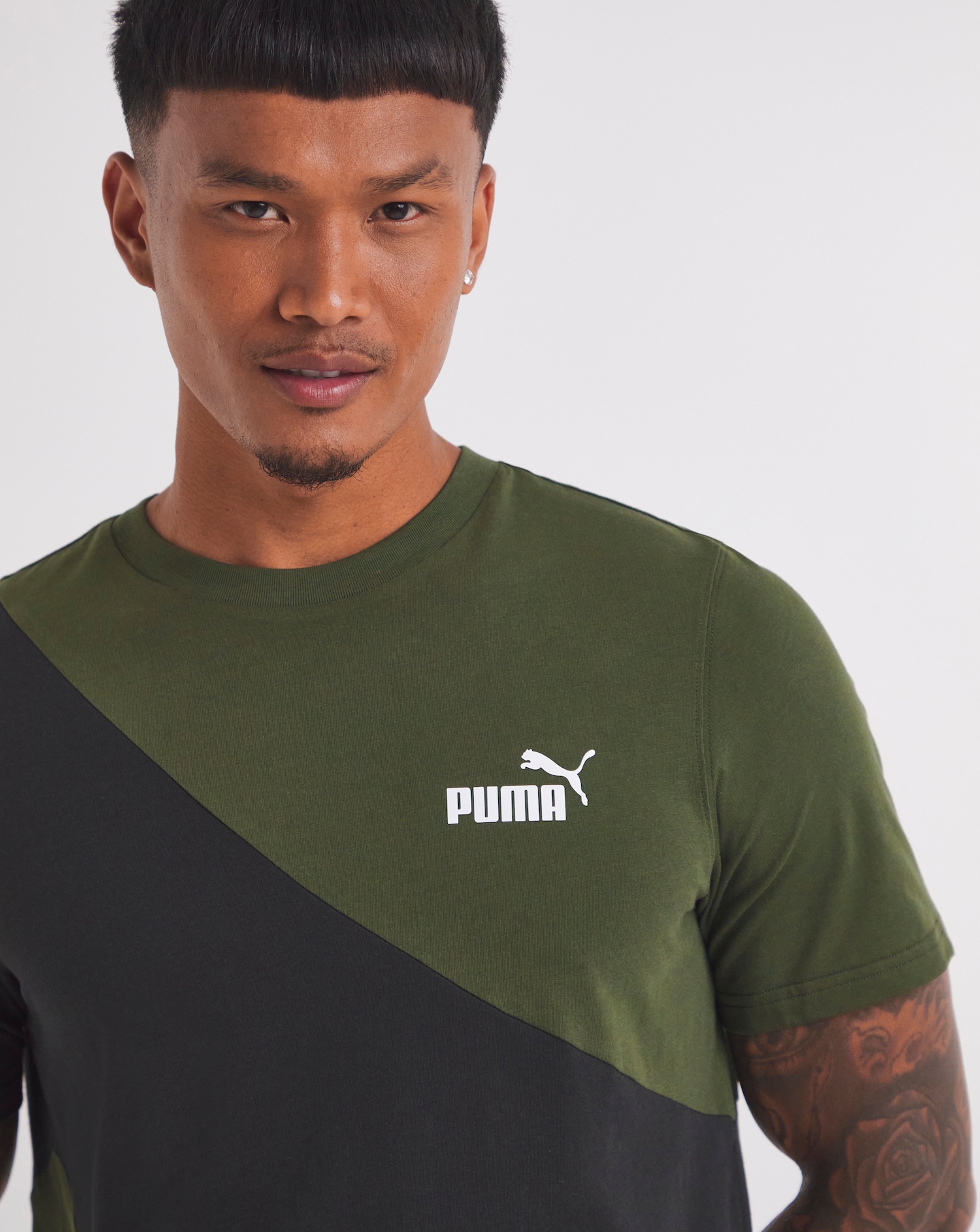 Puma full t shirt discount