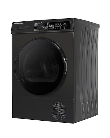 Russell Hobbs 12 Series RH8HPTD1E12AN 8kg Heat Pump Tumble Dryer + Install