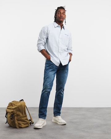 Tommy Jeans Classic Stripe Long Sleeve Shirt