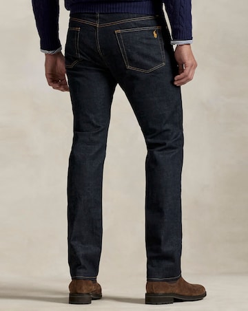Polo Ralph Lauren Hampton 5 Pocket Straight Jean - Dark Wash
