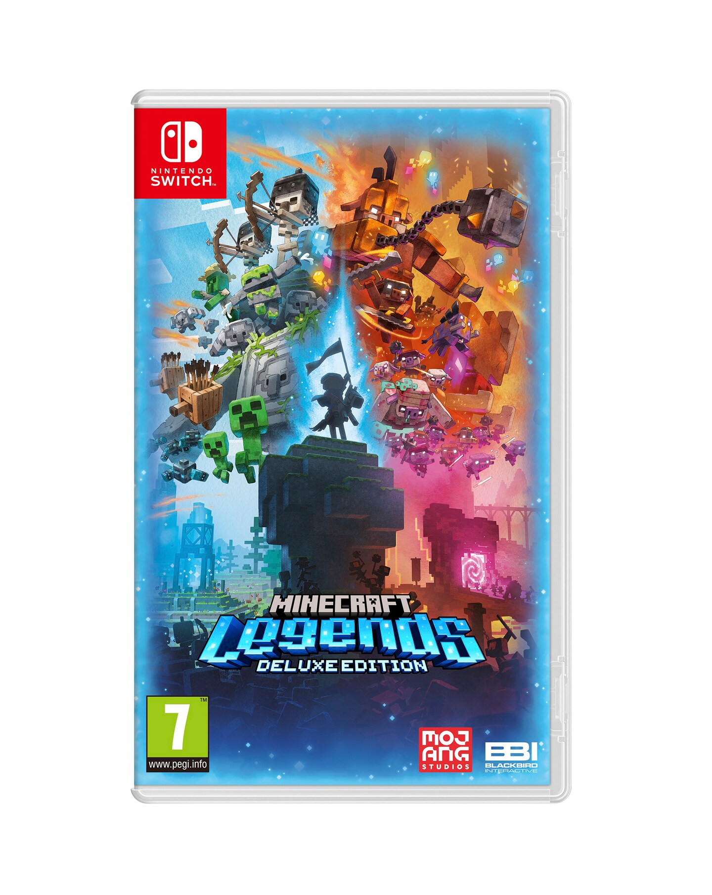 Minecraft Legends Deluxe Edition (Nintendo Switch) | Jacamo