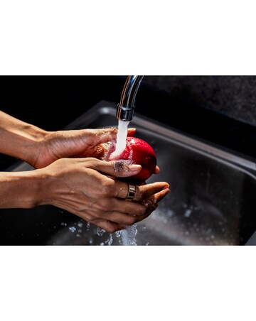 Ultrahuman Ring AIR Bluetooth Smart Ring - Air Silver - Size 7