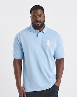 Polo Ralph Lauren Short Sleeve Big Pony Polo - Blue