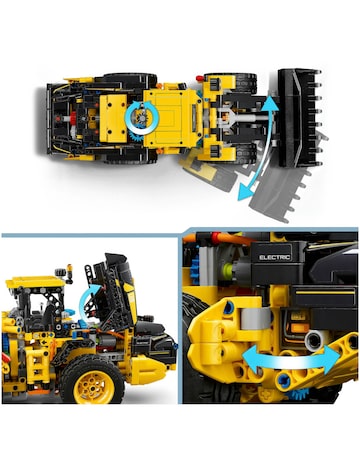 LEGO Technic Volvo L120 Electric Wheel Loader