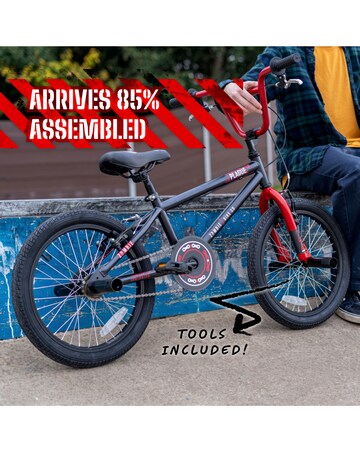 Zombie Plague 18 Inch Wheen Childrens BMX Bike