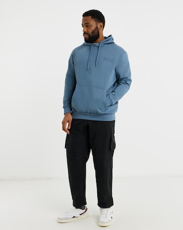 Jack & Jones Corp Logo Hoodie - Blue