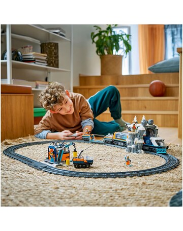 LEGO City Explorers' Arctic Polar Express Train