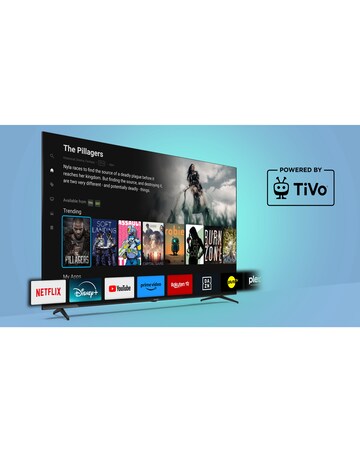 Sharp 4T-C50HK4245KB 50in Smart UHD Tivo LED TV