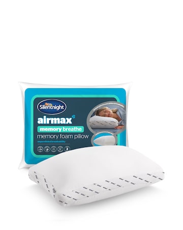 Silentnight Airmax Breathable Memory Foam Pillow