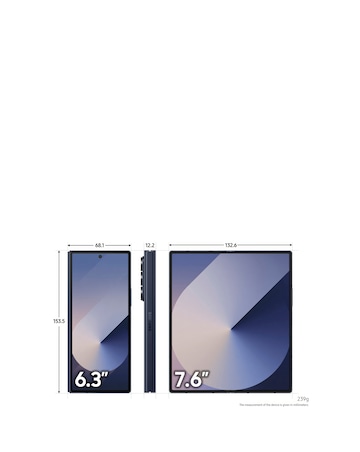 Samsung Galaxy Z Fold6 256GB 5G - Navy - Galaxy AI