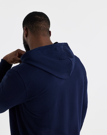 Jack & Jones College Logo Hoodie - Navy