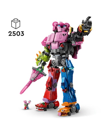 LEGO Fortnite Mecha Team Leader Building Set for Adults, Collectible 77078
