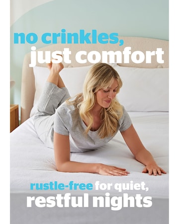 Silentnight Terry Towelling Waterproof Mattress Protector