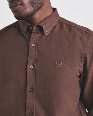 Union Heavy Weight Oxford Shirt Regular