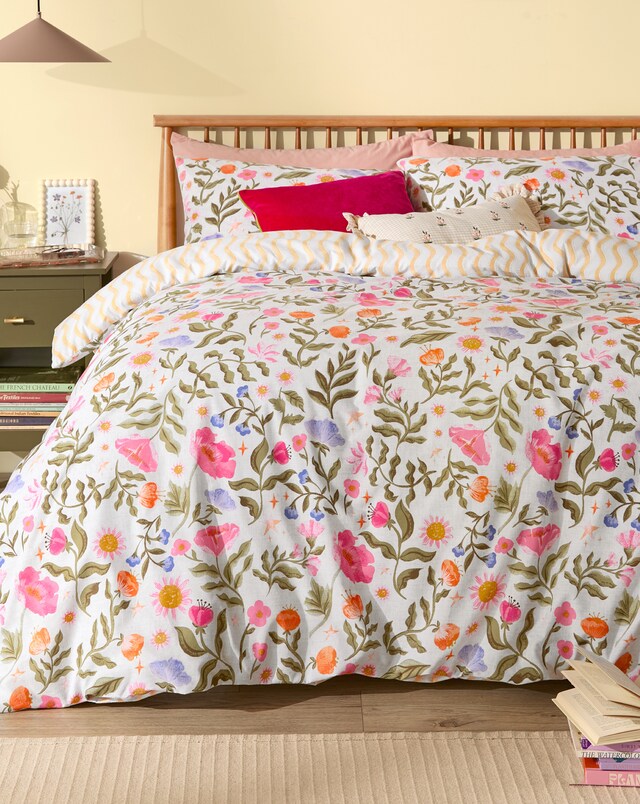 Furn. Summer Solstice Cotton Blend Duvet Cover Set