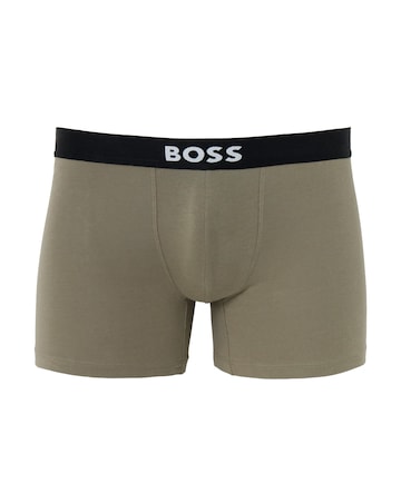 BOSS 3 Pack Boss One Trunk - Black/Beige/Blue