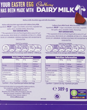 Cadbury Ultimate Egg Bundle - Dairy Milk Chunky & Mini Eggs