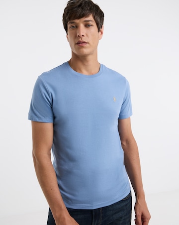 Polo Ralph Lauren Classic Short Sleeve T-Shirt - Blue