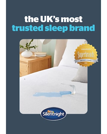 Silentnight Terry Towelling Waterproof Mattress Protector