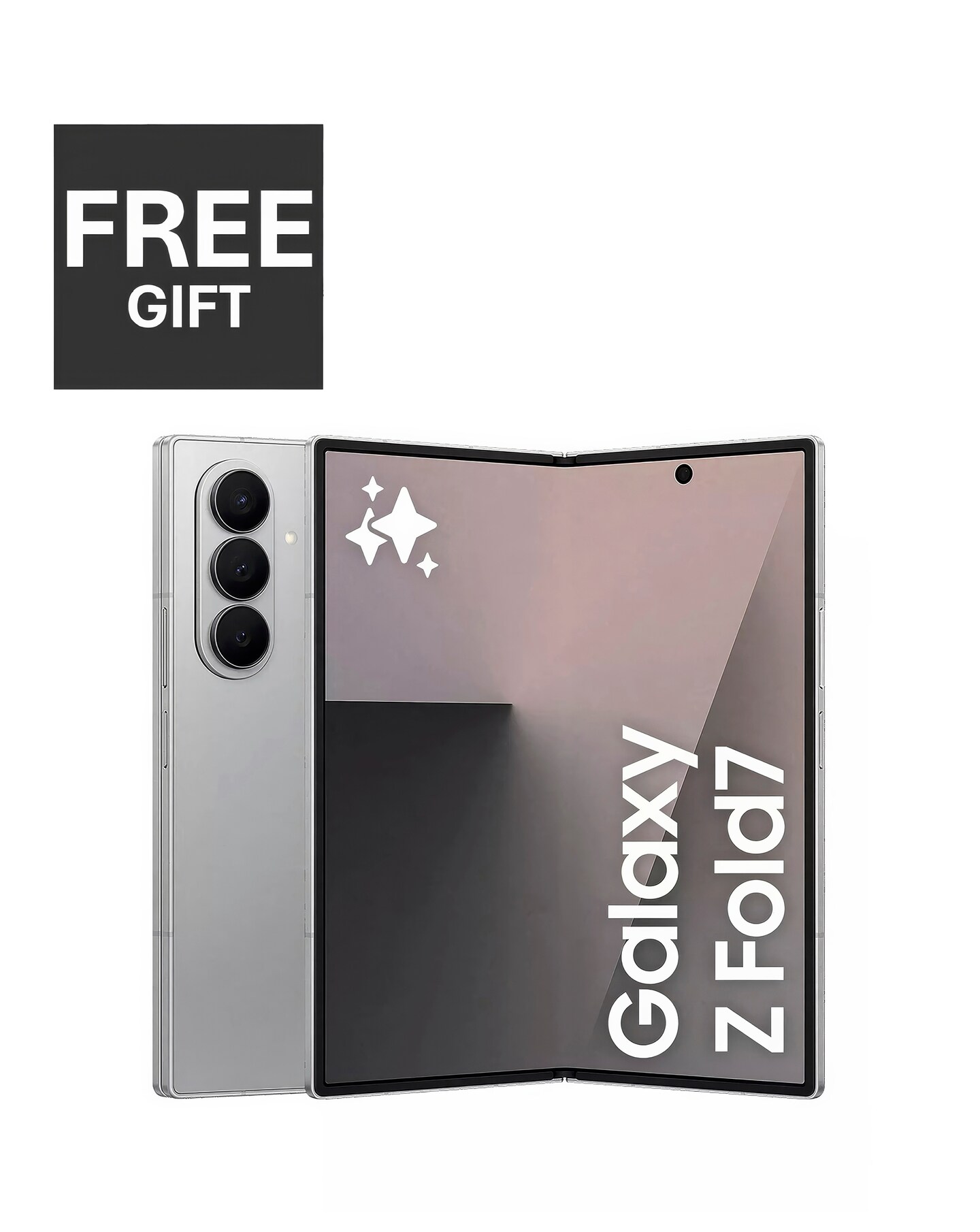 Galaxy Z Fold7 512GB シルバーシャドウ ＋アクセサリ Samsung Galaxy Z Fold7 512GB (Unlocked) Silver Shadow SM