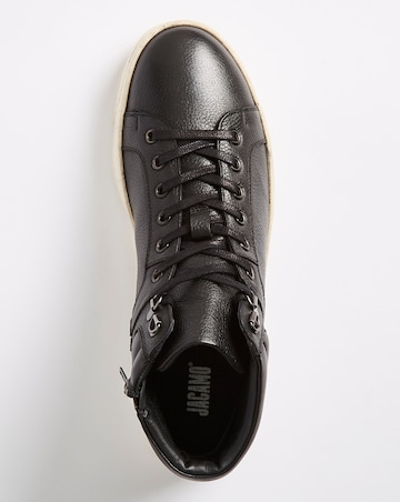 Black High Tops Standard Fit