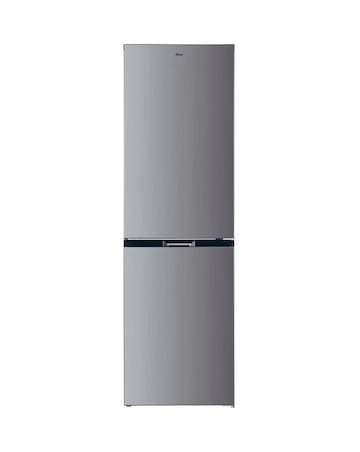 Hoover H-Fridge 300 HOCH1T518EXK 181cm 60/40 Fridge Freezer - Stainless Steel