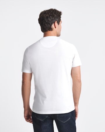 Barbour Essential Short Sleeve T-Shirt - White