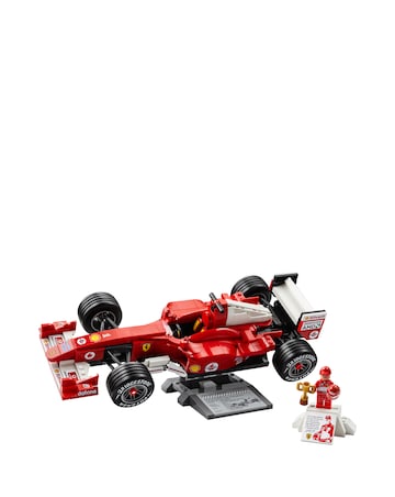 LEGO Icons Ferrari F2004 & Michael Schumacher