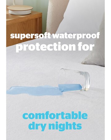 Silentnight Terry Towelling Waterproof Mattress Protector