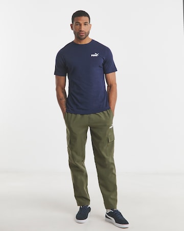 PUMA Essentials No.1 Logo Woven Cargo Pants