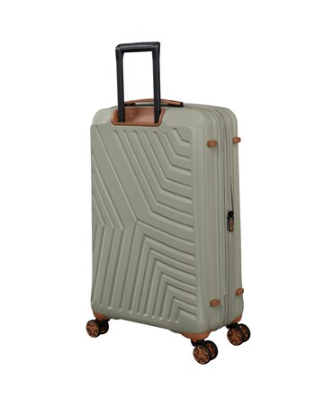 IT Luggage Convertible Underseat Suitcase with Removable Wheels
