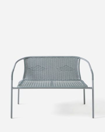 Rattan Bench