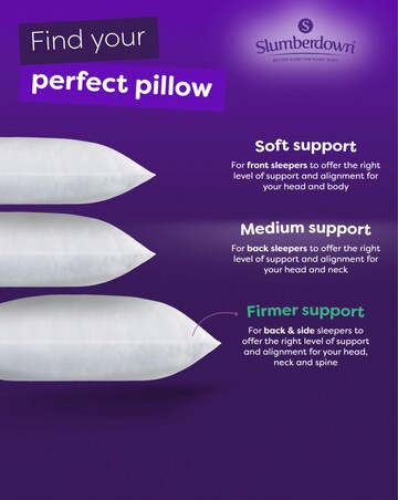 Slumberdown Super Support Anti Allergy 4 Pack Pillows